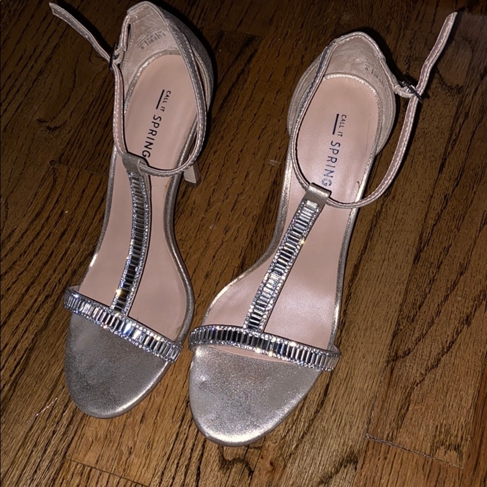 Call It Spring High Heel Sandals